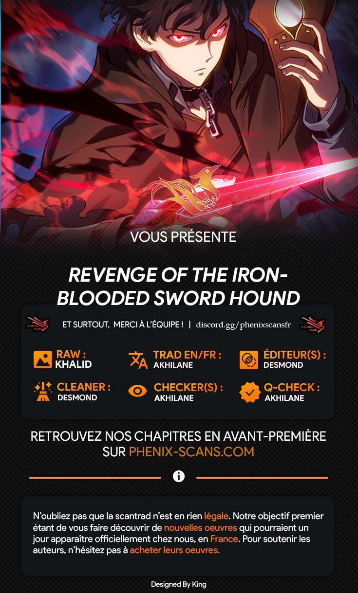 Read Revenge of the Iron FR Manga Online