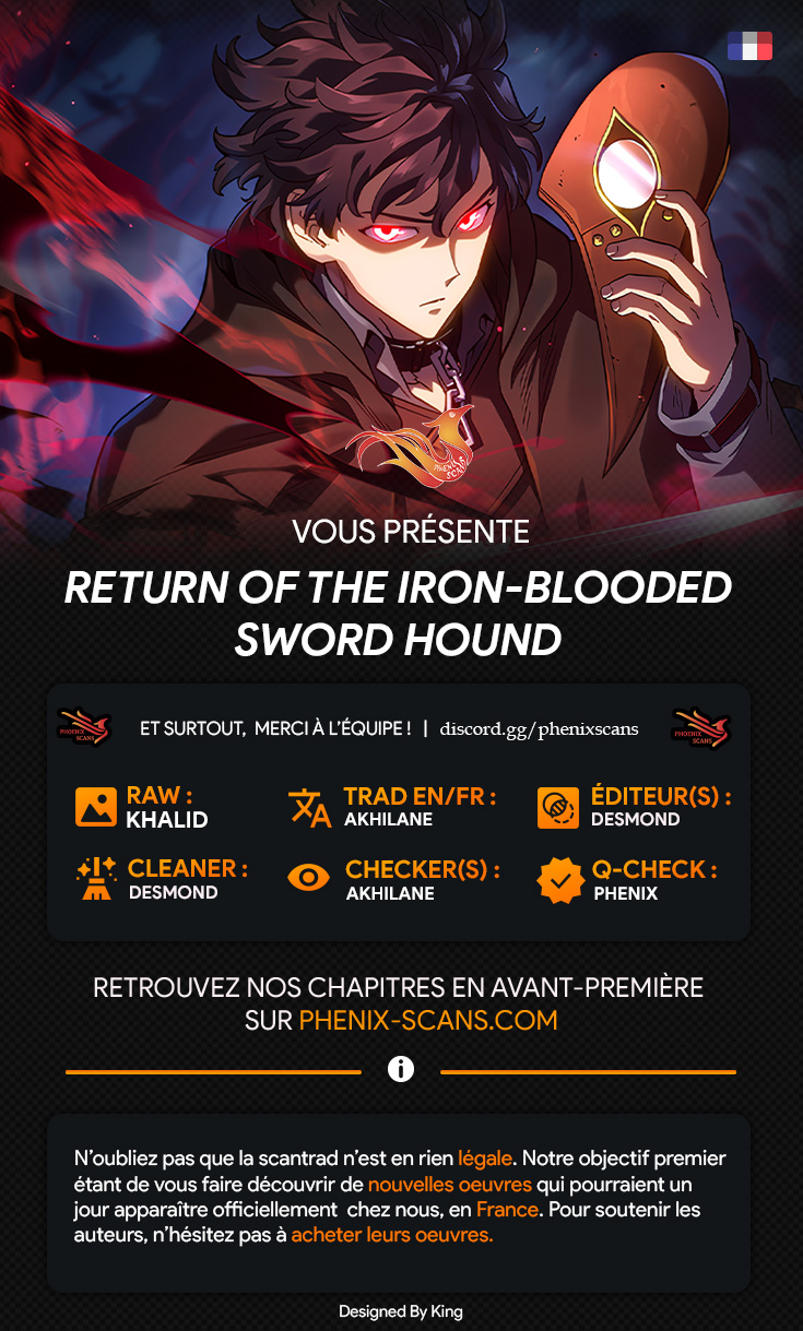 Read Revenge of the Iron FR Manga Online