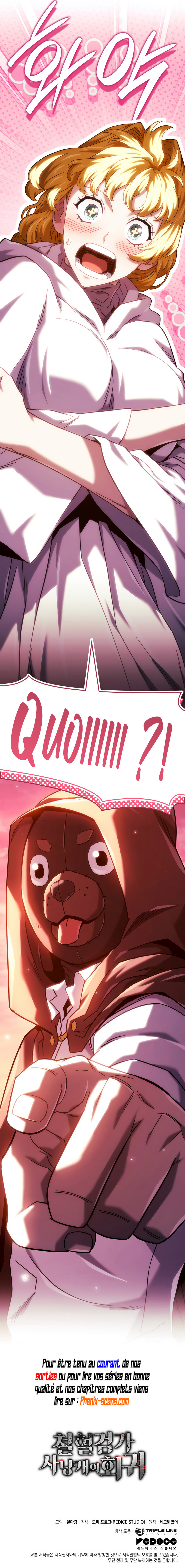 Read Revenge of the Iron FR Manga Online