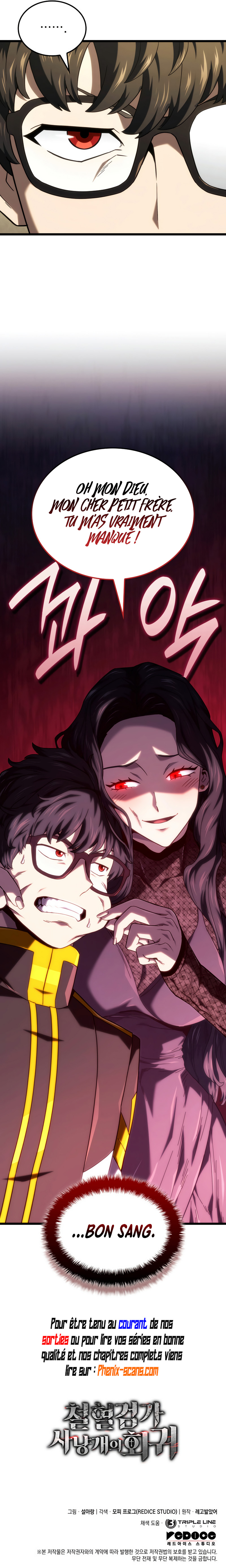 Read Revenge of the Iron FR Manga Online