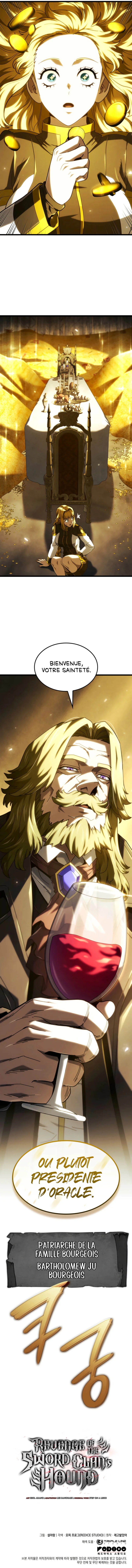 Read Revenge of the Iron FR Manga Online