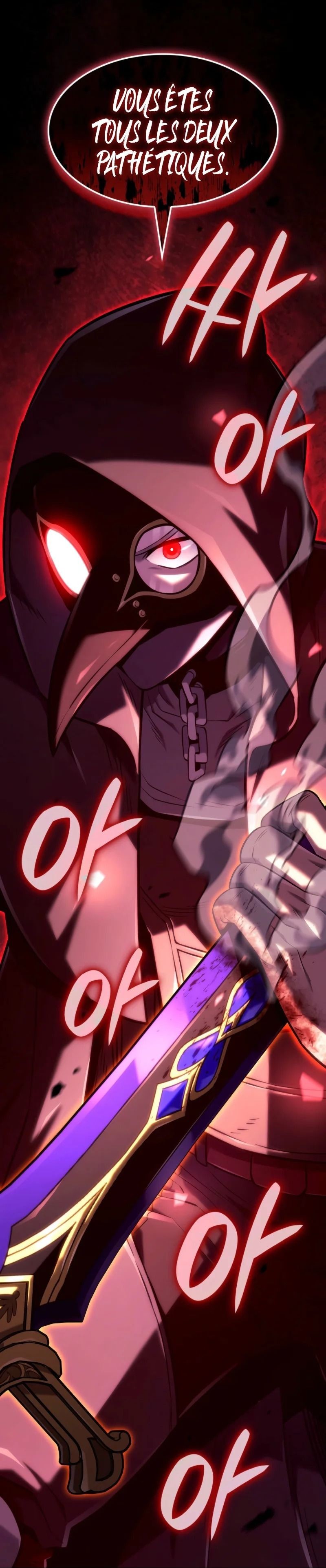 Read Revenge of the Iron FR Manga Online