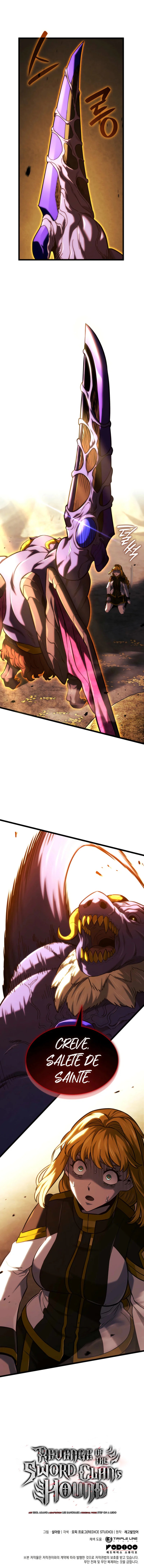 Read Revenge of the Iron FR Manga Online