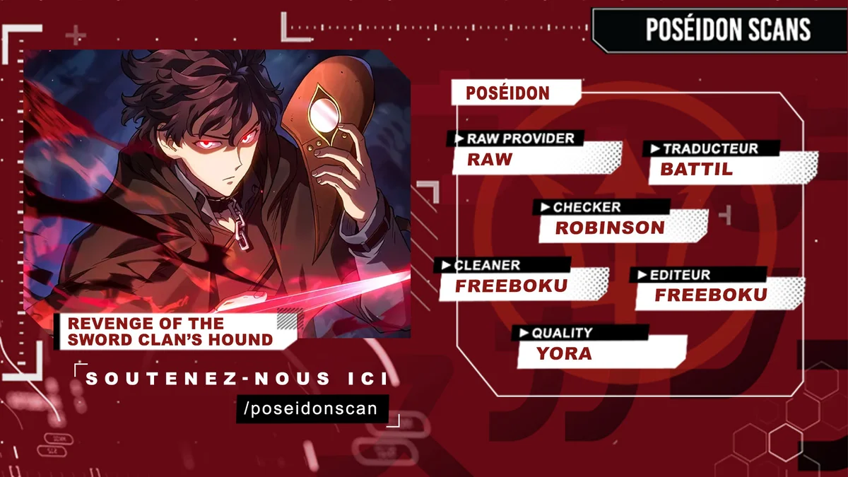 Read Revenge of the Iron FR Manga Online