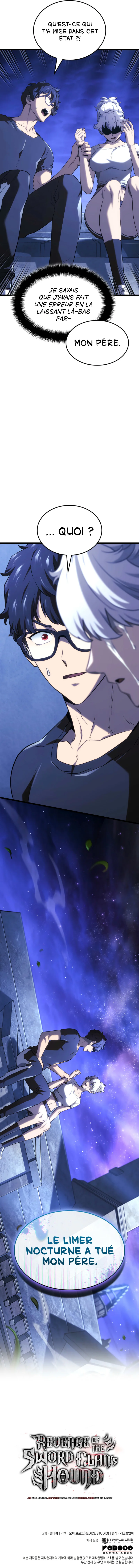 Read Revenge of the Iron FR Manga Online