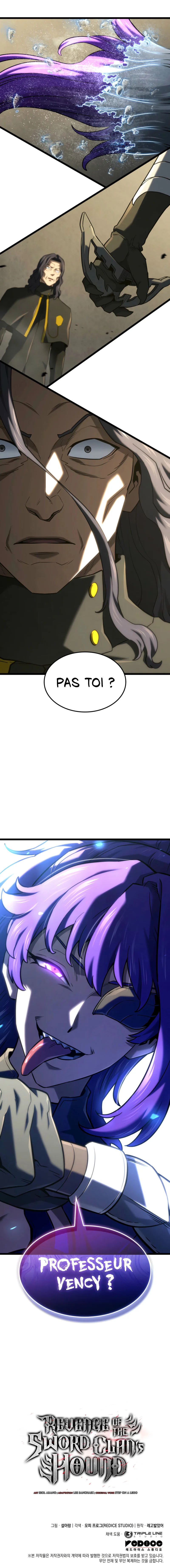 Read Revenge of the Iron FR Manga Online