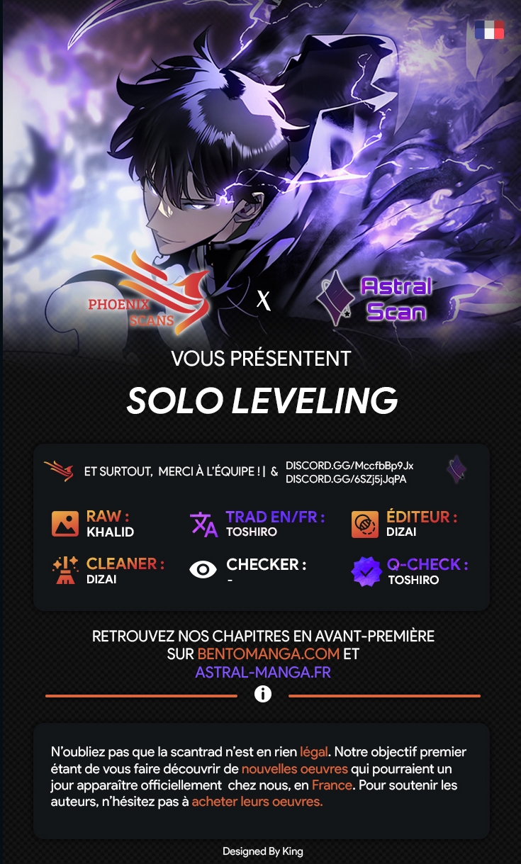 Read Solo Leveling FR Manga Online