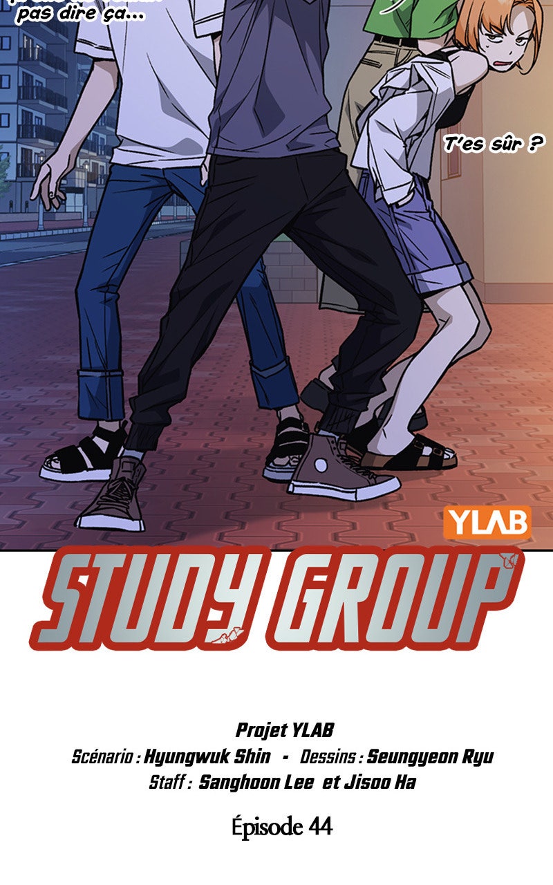 Read Study Group FR Manga Online