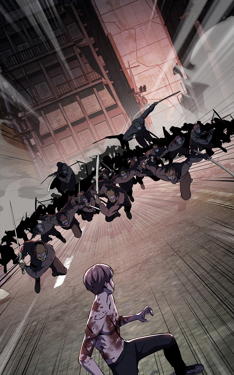 Read The Boy of Death FR Manga Online