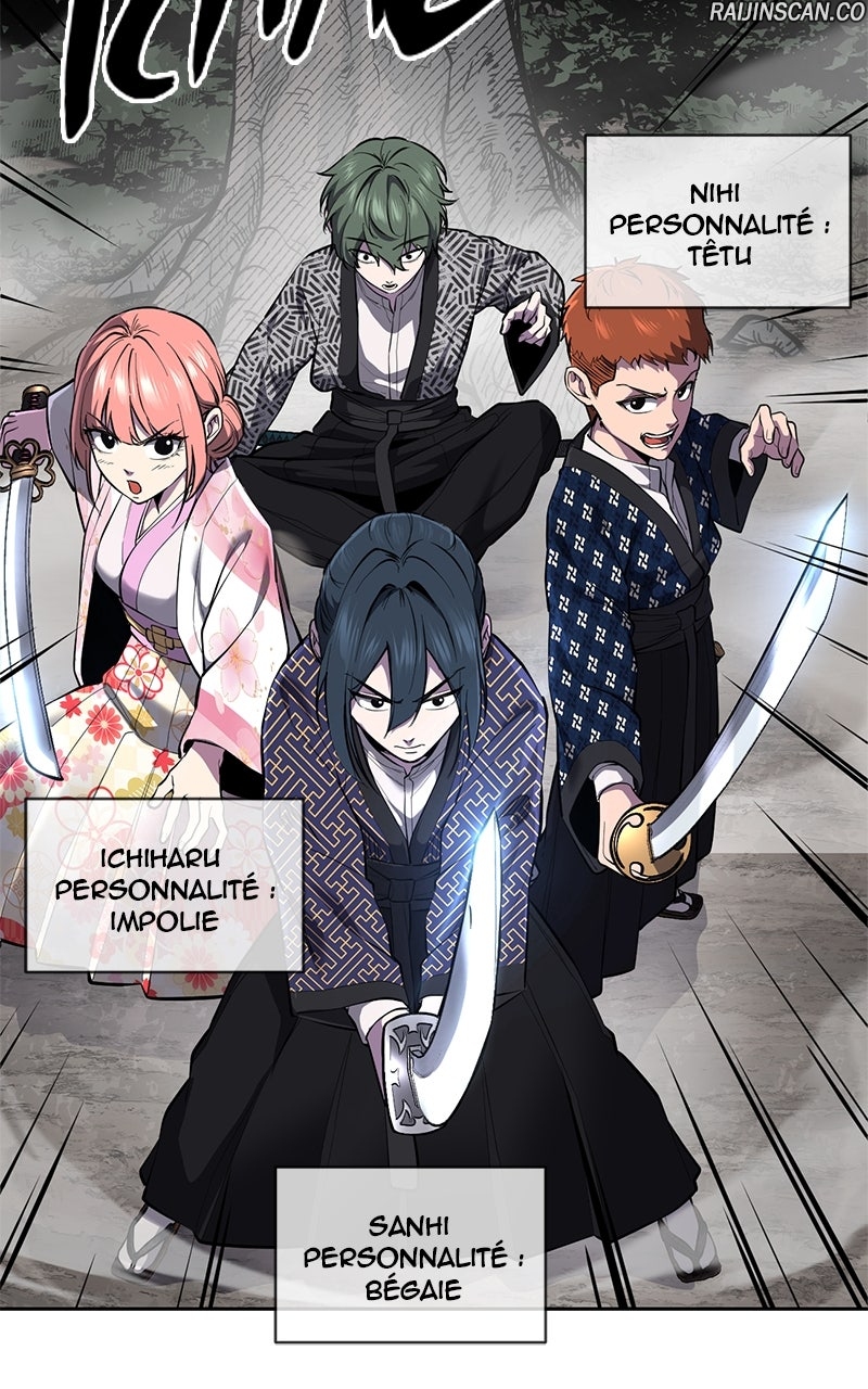 Read The Boy of Death FR Manga Online