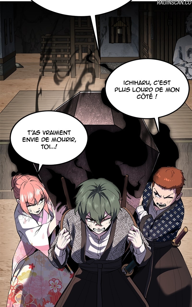 Read The Boy of Death FR Manga Online