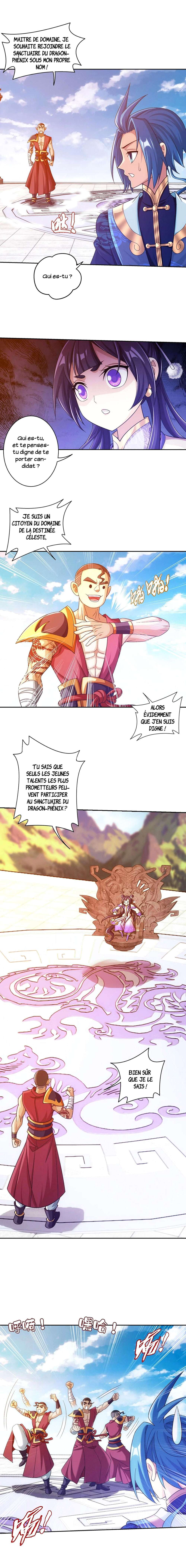 Read The Great Ruler FR Manga Online
