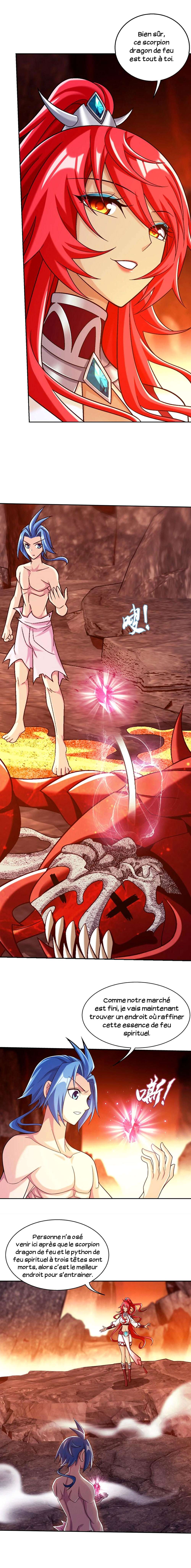 Read The Great Ruler FR Manga Online