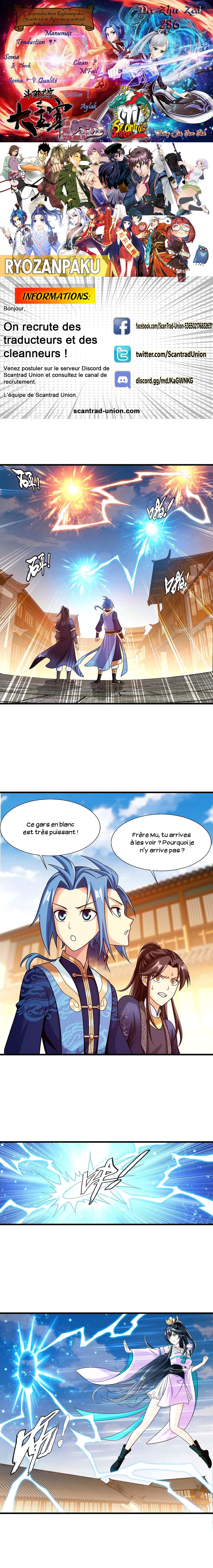 Read The Great Ruler FR Manga Online