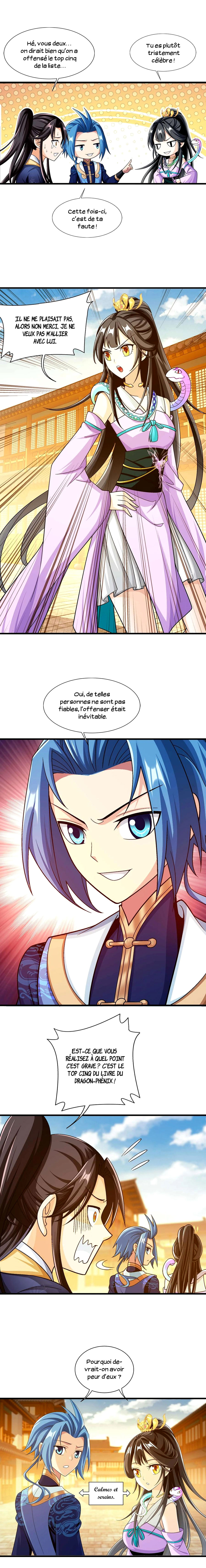 Read The Great Ruler FR Manga Online