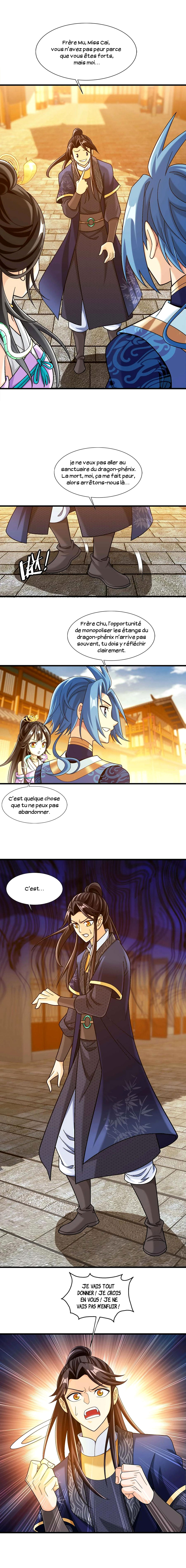 Read The Great Ruler FR Manga Online