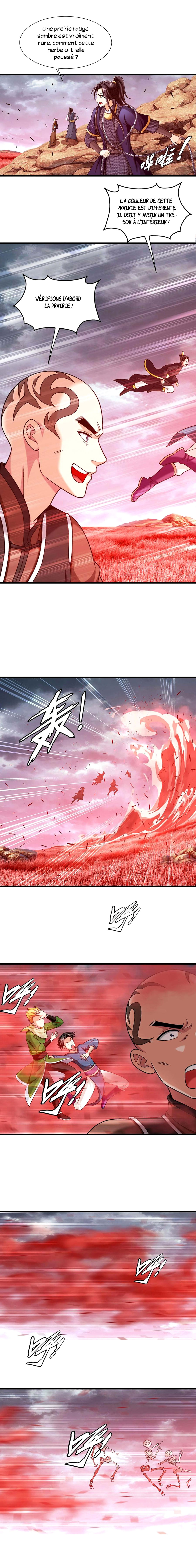 Read The Great Ruler FR Manga Online