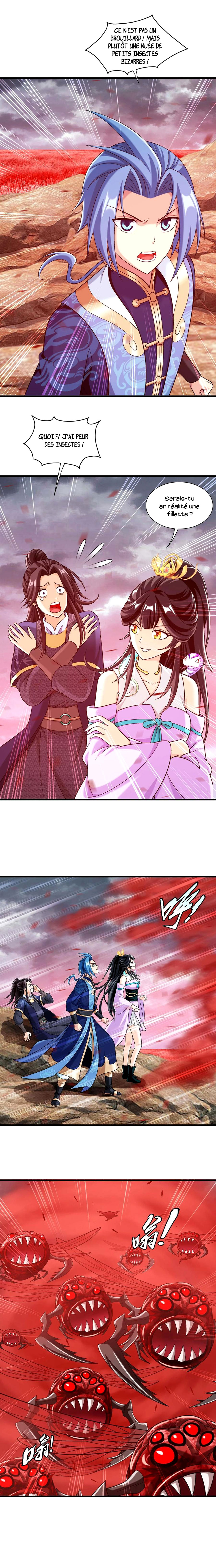 Read The Great Ruler FR Manga Online