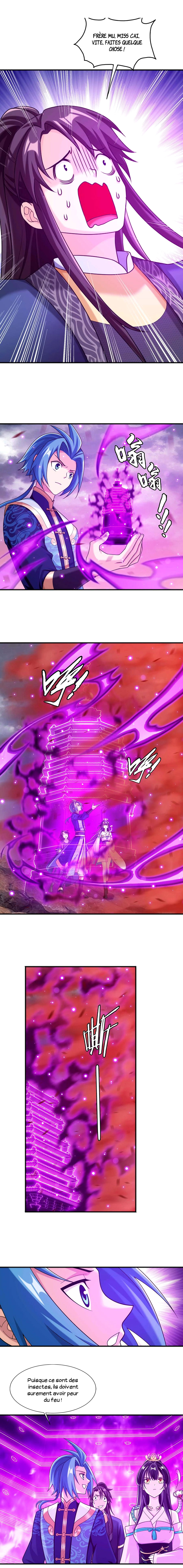 Read The Great Ruler FR Manga Online