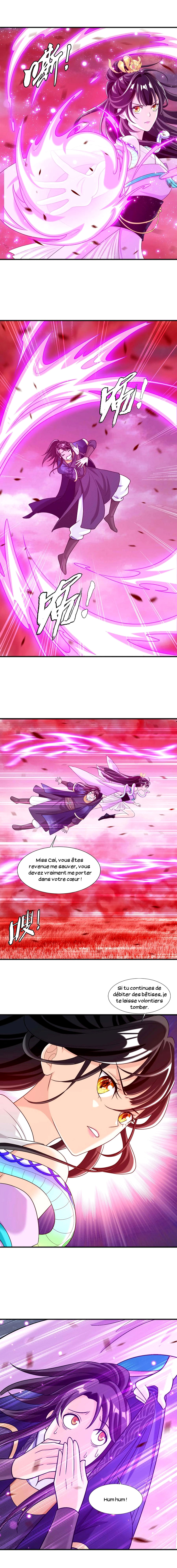 Read The Great Ruler FR Manga Online