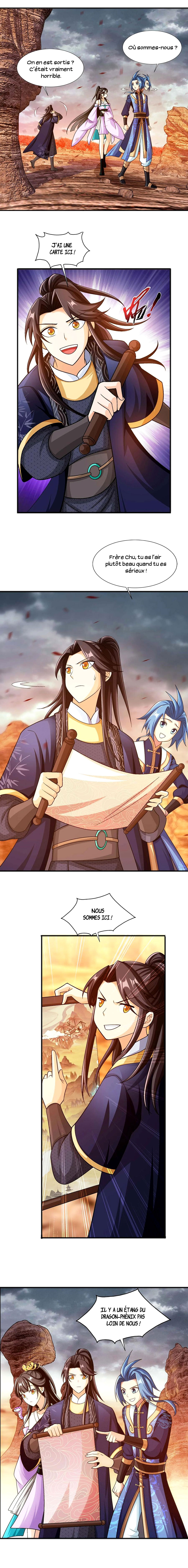 Read The Great Ruler FR Manga Online