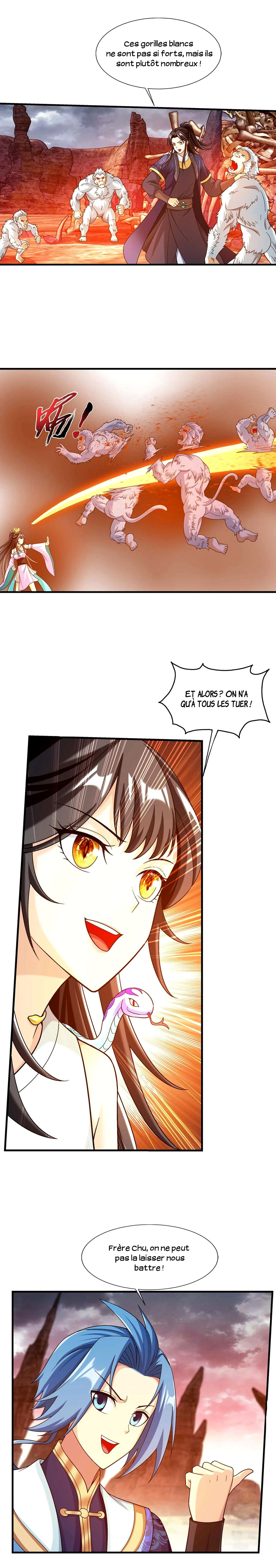 Read The Great Ruler FR Manga Online