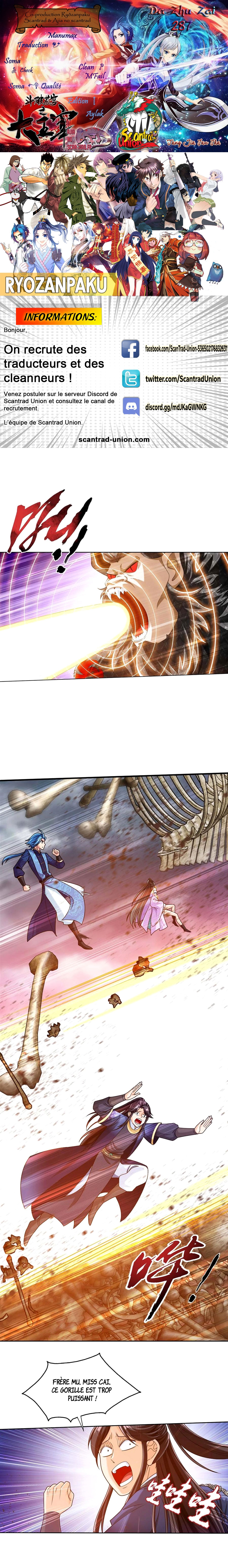 Read The Great Ruler FR Manga Online