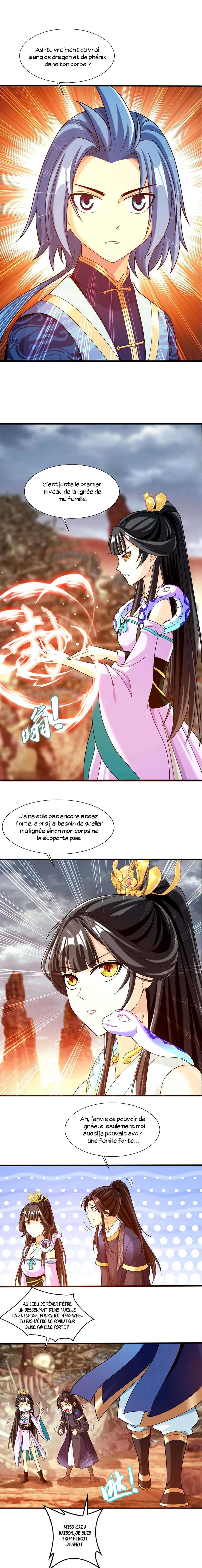 Read The Great Ruler FR Manga Online