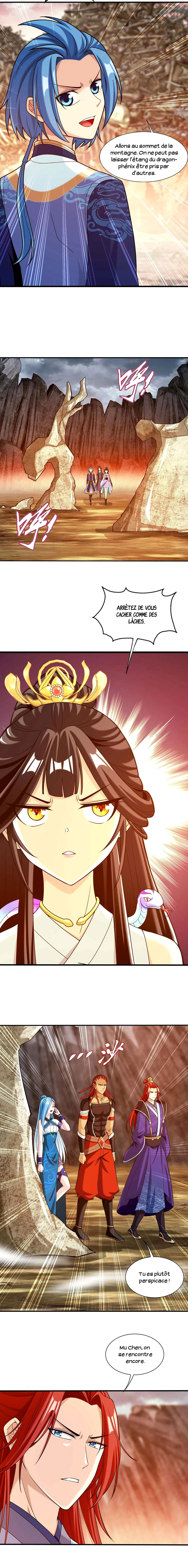 Read The Great Ruler FR Manga Online