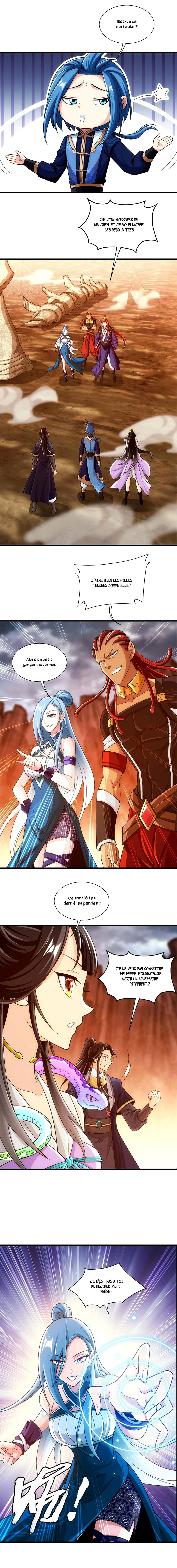 Read The Great Ruler FR Manga Online