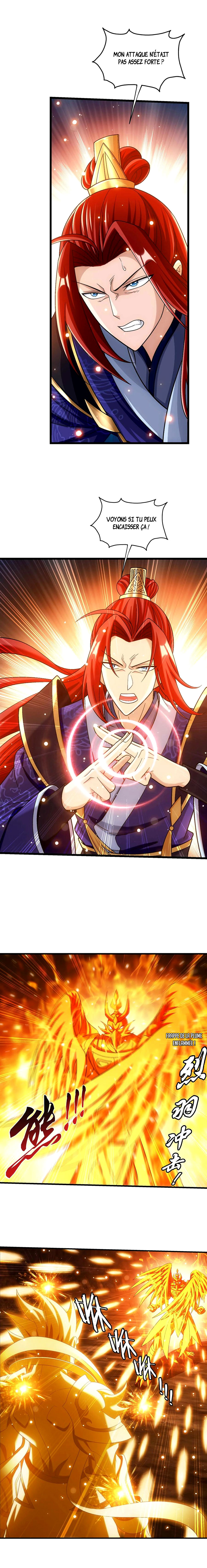 Read The Great Ruler FR Manga Online