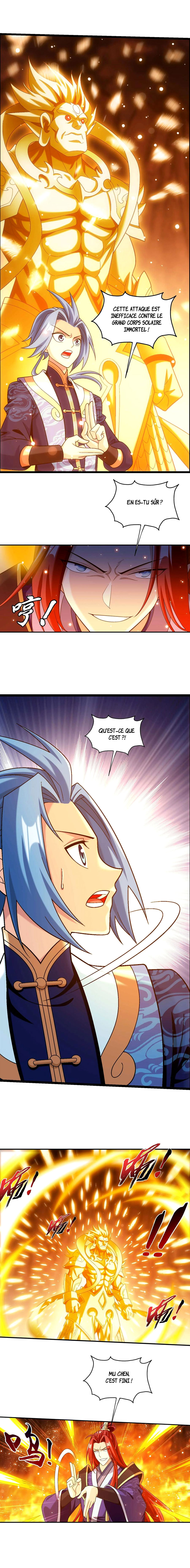 Read The Great Ruler FR Manga Online