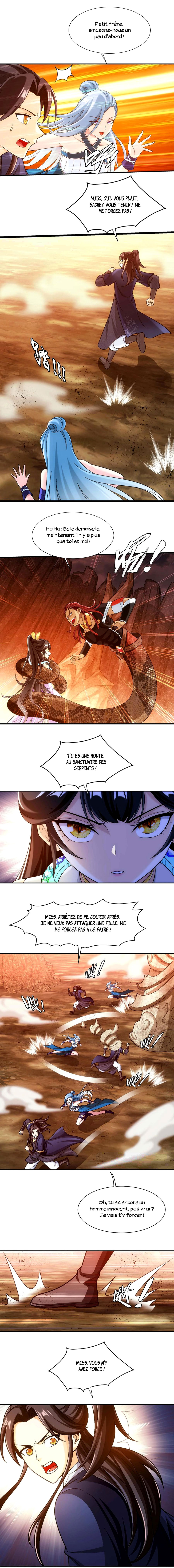 Read The Great Ruler FR Manga Online