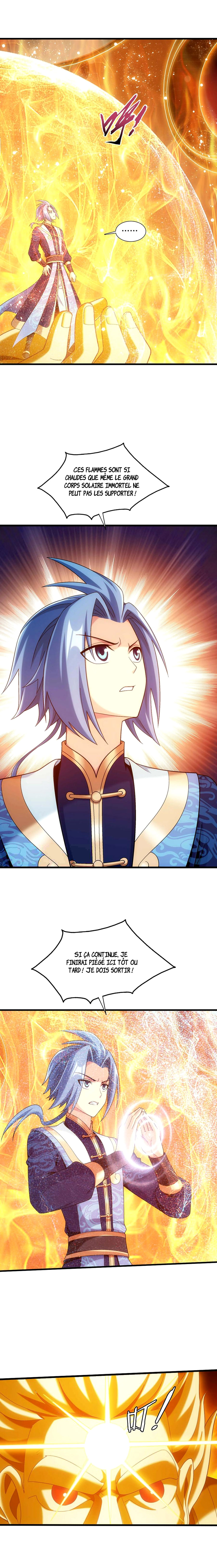 Read The Great Ruler FR Manga Online