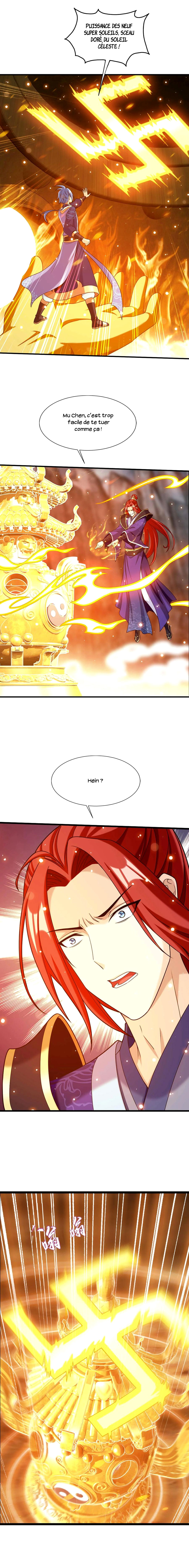 Read The Great Ruler FR Manga Online