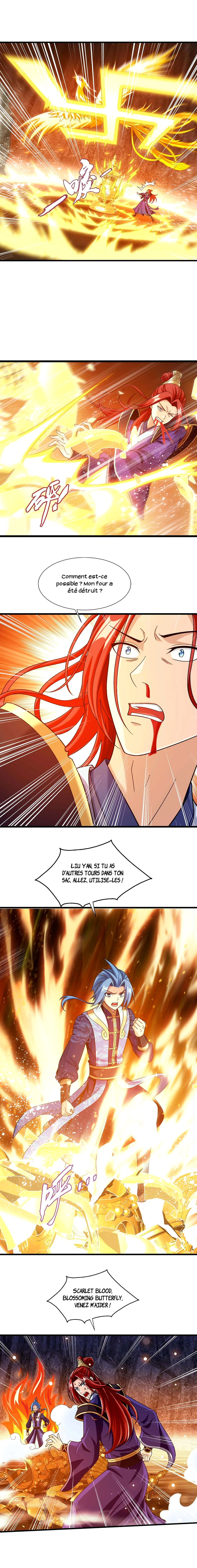 Read The Great Ruler FR Manga Online