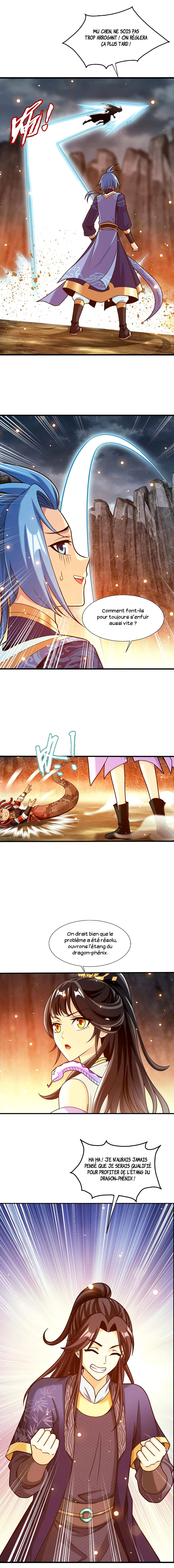 Read The Great Ruler FR Manga Online