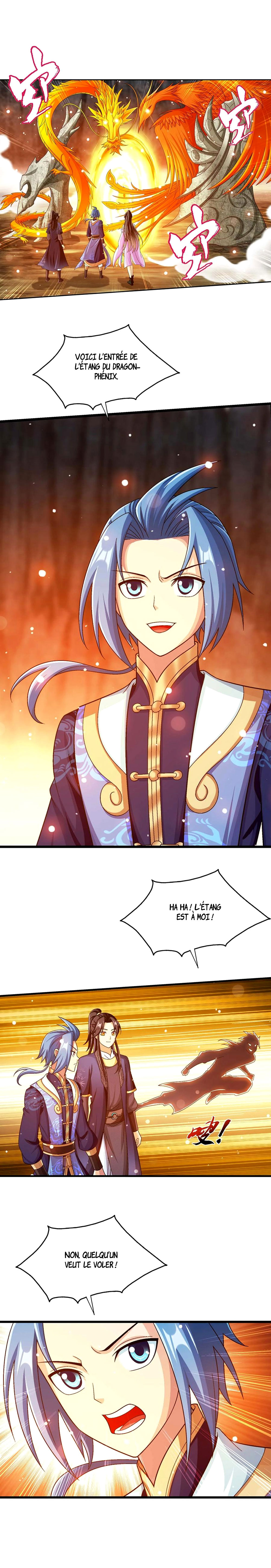 Read The Great Ruler FR Manga Online