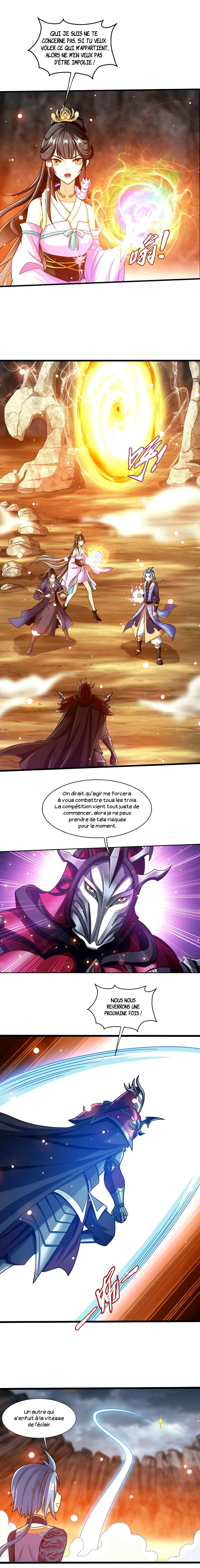 Read The Great Ruler FR Manga Online