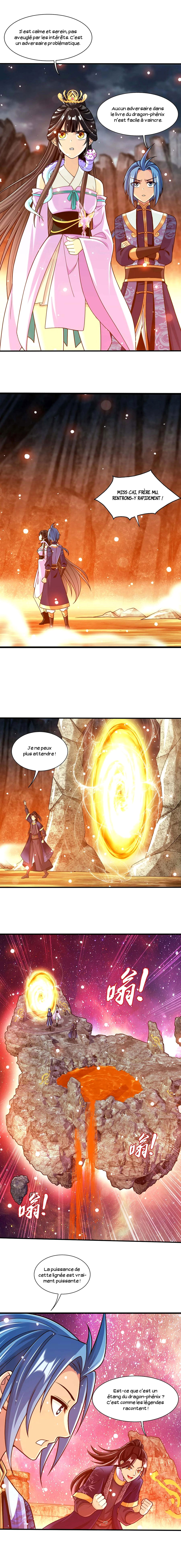 Read The Great Ruler FR Manga Online