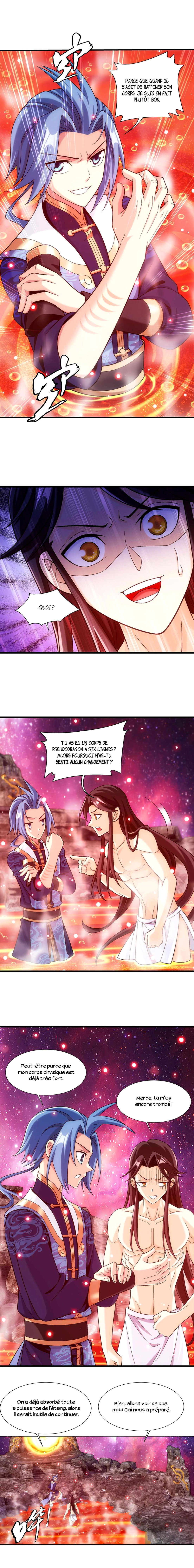 Read The Great Ruler FR Manga Online