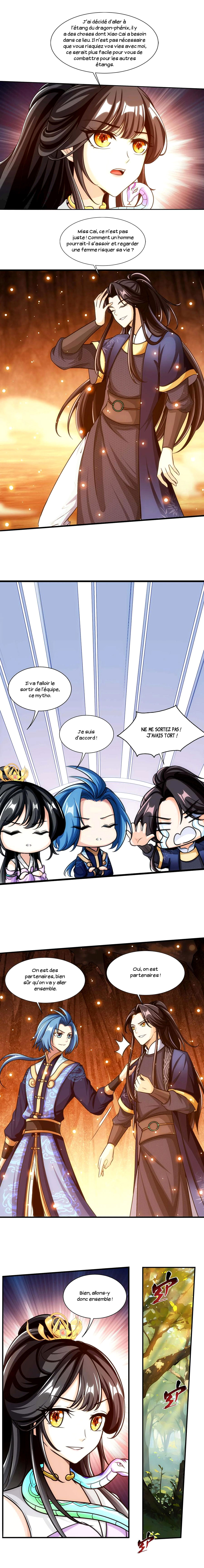 Read The Great Ruler FR Manga Online