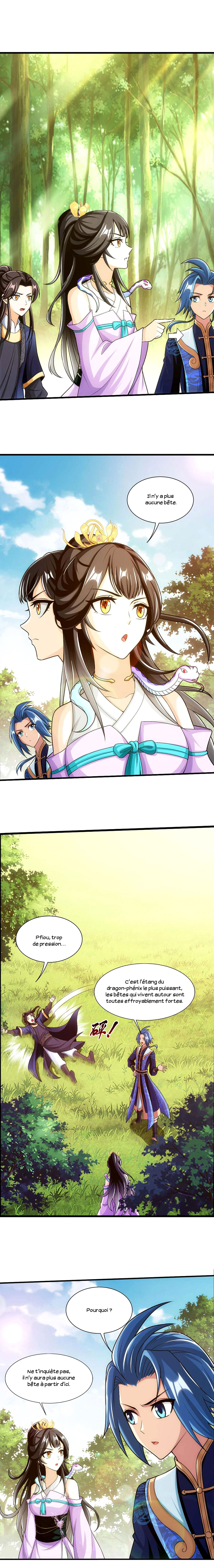 Read The Great Ruler FR Manga Online