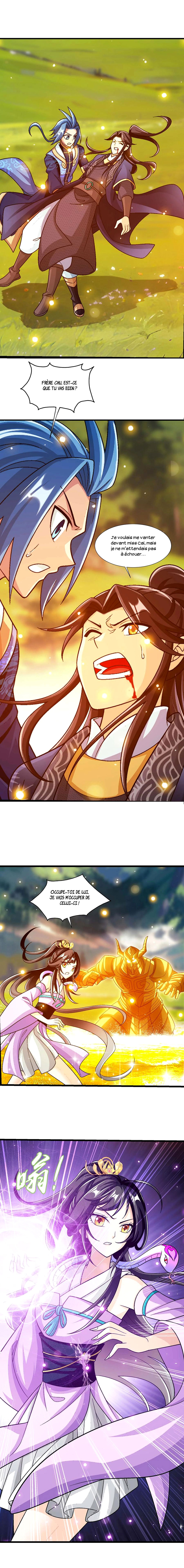 Read The Great Ruler FR Manga Online