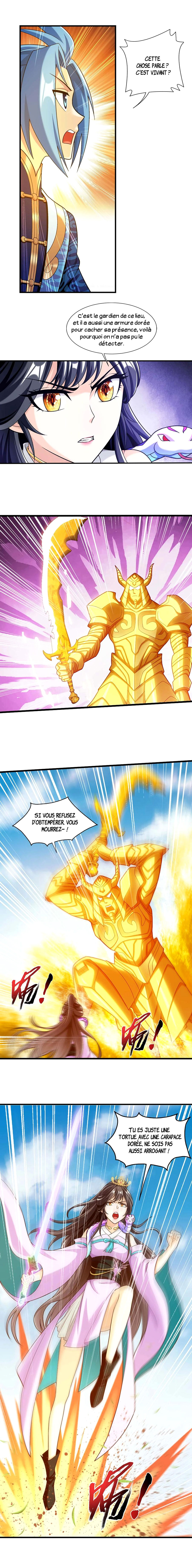 Read The Great Ruler FR Manga Online