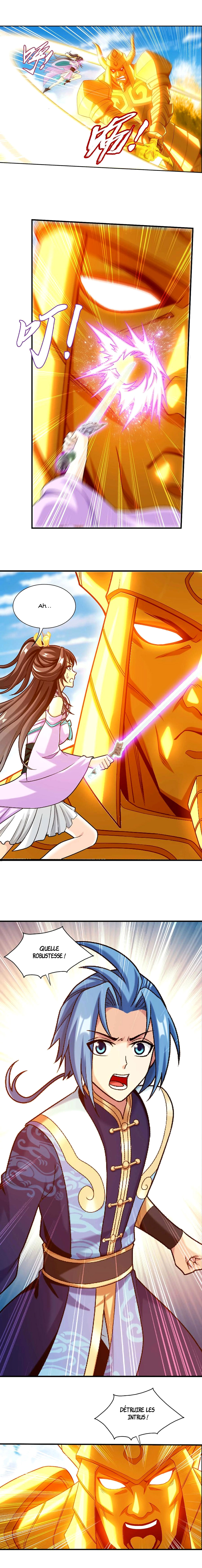 Read The Great Ruler FR Manga Online