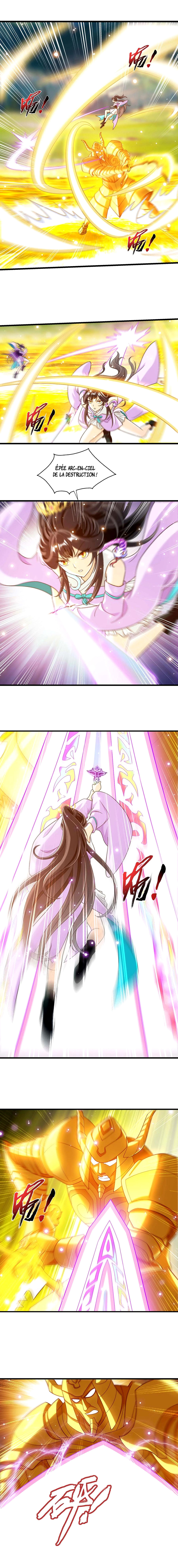 Read The Great Ruler FR Manga Online