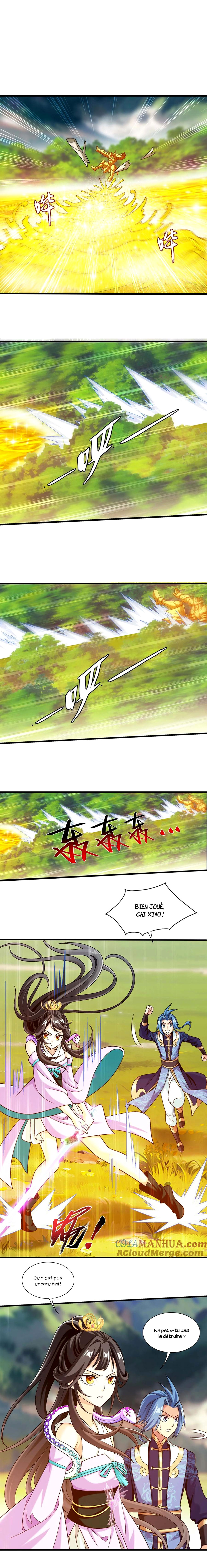 Read The Great Ruler FR Manga Online