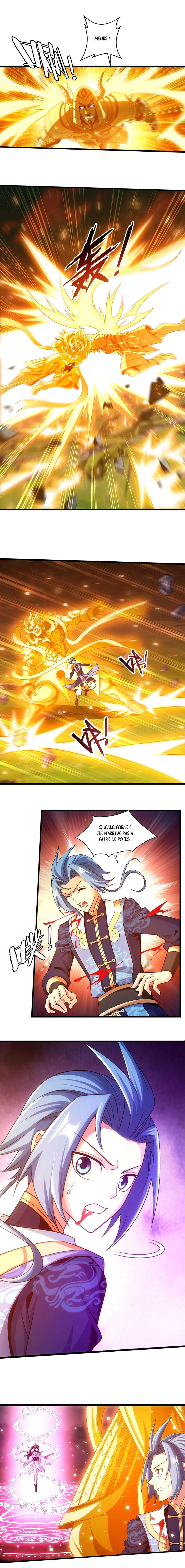 Read The Great Ruler FR Manga Online