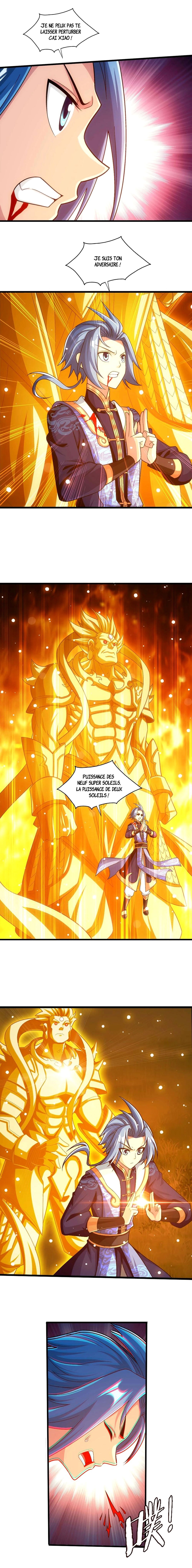 Read The Great Ruler FR Manga Online
